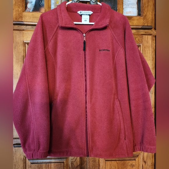 Columbia Jackets & Blazers - Columbia Women's Fleece Full Zipper Plus Size 2X